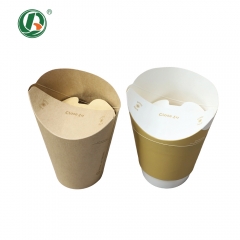 Disposable Butterfly Closure Paper Cups for Hot Cold Drinks
