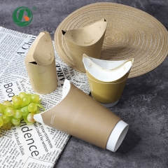 Personalized 16oz 20oz 22oz 24oz French Fry Butterfly Paper Cup