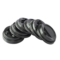 Dome Lock Back Coffee Cup Lid with Closure