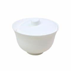 130ml 240ml Sugarcane Disposable Tea Cups with Lids