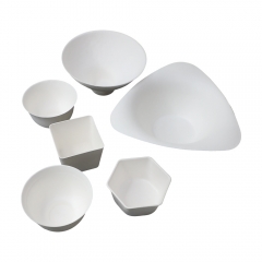 130ml 240ml Sugarcane Disposable Tea Cups with Lids