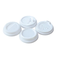 Dome Lock Back Coffee Cup Lid with Closure