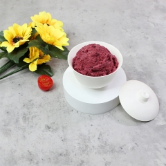 130ml 240ml Sugarcane Disposable Tea Cups with Lids