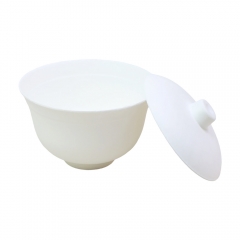 130ml 240ml Sugarcane Disposable Tea Cups with Lids