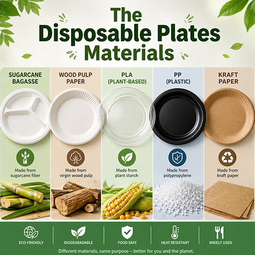 The Best Durable Disposable Plate