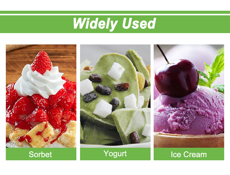 PE PLA  Frozen Yogurt Cup