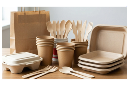 disposable cutlery set