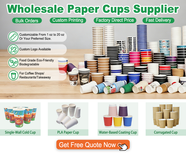 Paper Cups Supplier