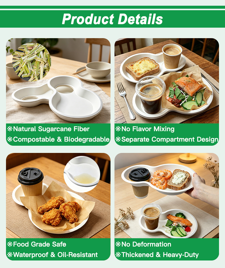 Porta-copos de cana-de-açúcar