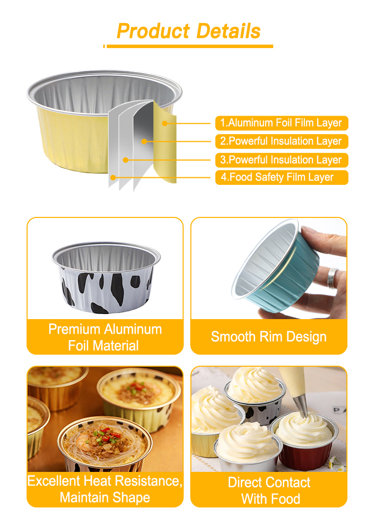 foil baking cups manufacturer