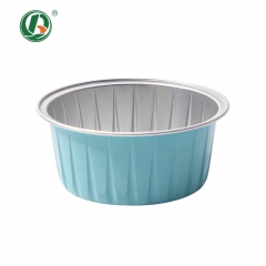 4oz Colored Aluminum Baking Cup Molds