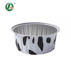 4oz Colored Aluminum Baking Cup Molds