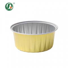 4oz Colored Aluminum Baking Cup Molds