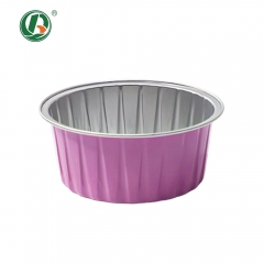 4oz Colored Aluminum Baking Cup Molds