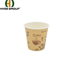Ζεστά ποτήρια 12 oz με καπάκια χύμα
