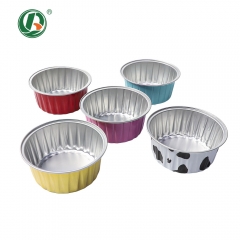 Greaseproof Foil Baking Cups for Cupcakes Bulk