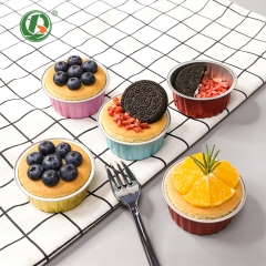 Greaseproof Foil Baking Cups for Cupcakes Bulk