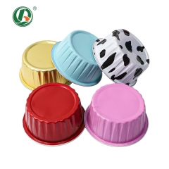 Greaseproof Foil Baking Cups for Cupcakes Bulk