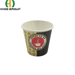 Ζεστά ποτήρια 12 oz με καπάκια χύμα