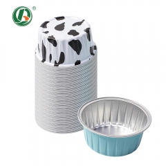 Greaseproof Foil Baking Cups for Cupcakes Bulk