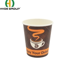 Ζεστά ποτήρια 12 oz με καπάκια χύμα