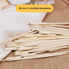Bulk Custom Eco Flat Paddle Teppo Skewers for Yakitori BBQ Grilling