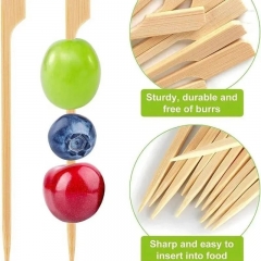 9cm 12cm 15cm 25cm Custom Bamboo Teppo Skewers 
