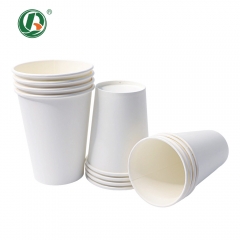  Bulk Printed 8 oz 12 oz 16 oz Compostable PLA Paper Cup 
