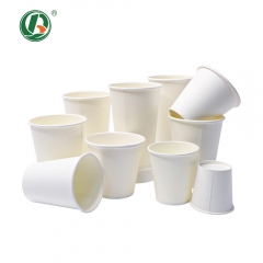  Bulk Printed 8 oz 12 oz 16 oz Compostable PLA Paper Cup 
