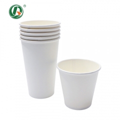  Bulk Printed 8 oz 12 oz 16 oz Compostable PLA Paper Cup 