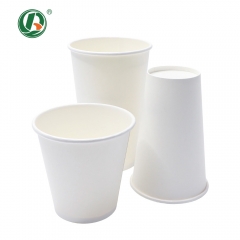  Bulk Printed 8 oz 12 oz 16 oz Compostable PLA Paper Cup 