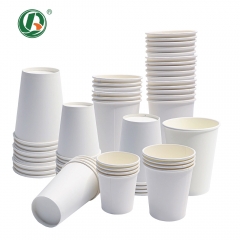  Bulk Printed 8 oz 12 oz 16 oz Compostable PLA Paper Cup 