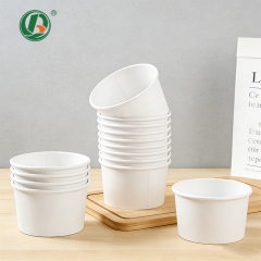 1oz 3 oz 4oz 6oz 8oz 16oz PE PLA Coating Frozen Yogurt Cup Wholesale