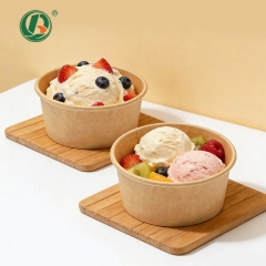 1oz 3 oz 4oz 6oz 8oz 16oz PE PLA Coating Frozen Yogurt Cup Wholesale