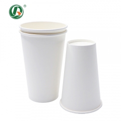 8 oz-20 oz PLA Textured Coffee Paper Cups with Lid Bulk Printed