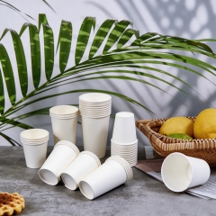 20oz Custom Bulk Printed Ripple Wall Paper Cups Party Cups 