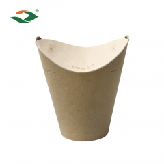 80z 12oz 16oz Bulk Printed No Lid Foldable Paper Coffee Cup