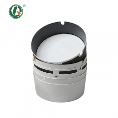 Printed Disposable Paper Ashtray Smokeless Pocket Smoking Utensils 