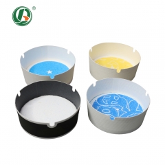 Printed Disposable Paper Ashtray Smokeless Pocket Smoking Utensils 