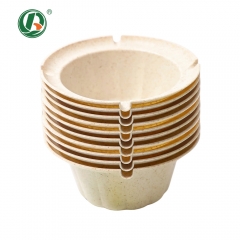 Bulk Portable Cigarette Ashtray Biodegradable Rice Husk 