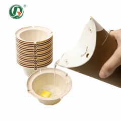 Bulk Portable Cigarette Ashtray Biodegradable Rice Husk 