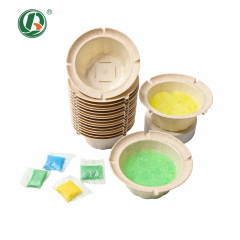 Bulk Portable Cigarette Ashtray Biodegradable Rice Husk 
