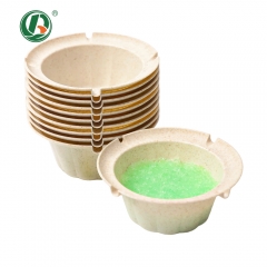 Bulk Portable Cigarette Ashtray Biodegradable Rice Husk 