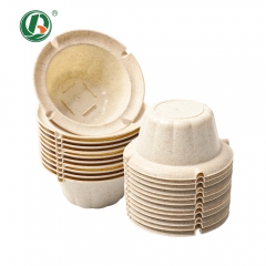 Bulk Portable Cigarette Ashtray Biodegradable Rice Husk 
