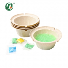 Bulk Portable Cigarette Ashtray Biodegradable Rice Husk 