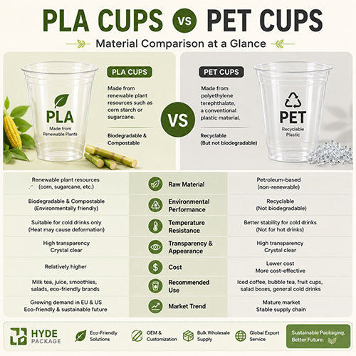 PLA Cup Supplier