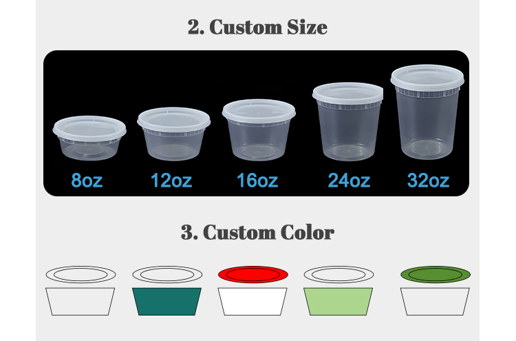 plastic soup containers