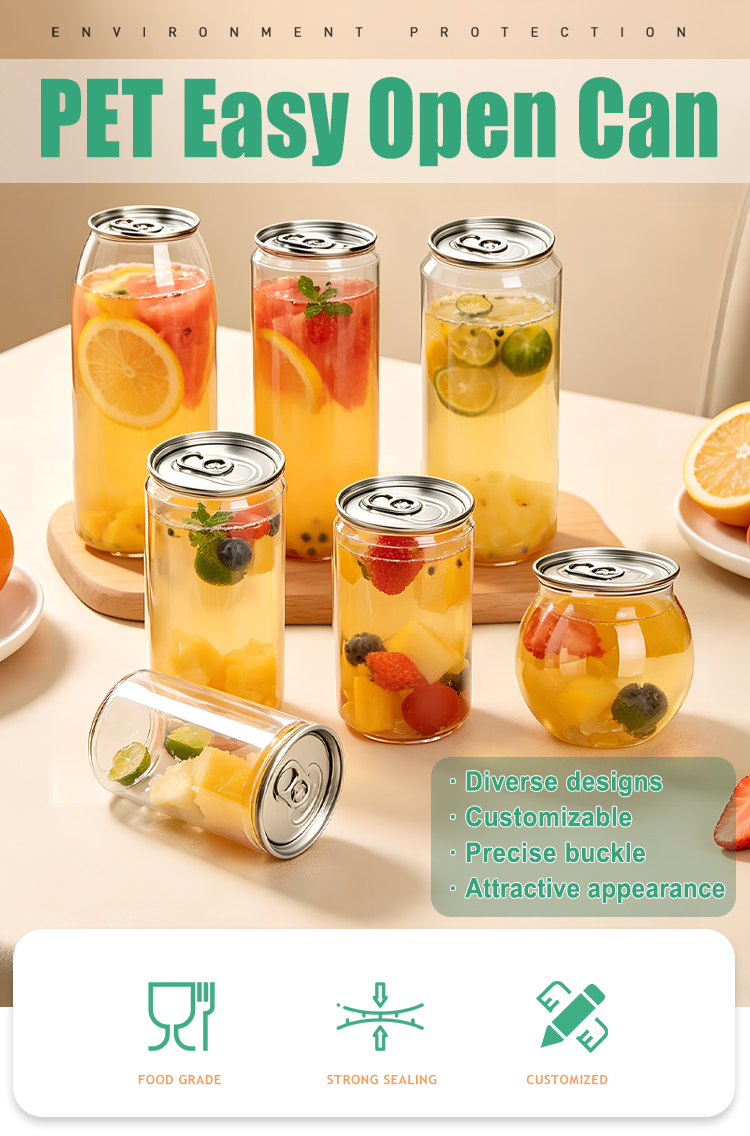 wholesale PET cans