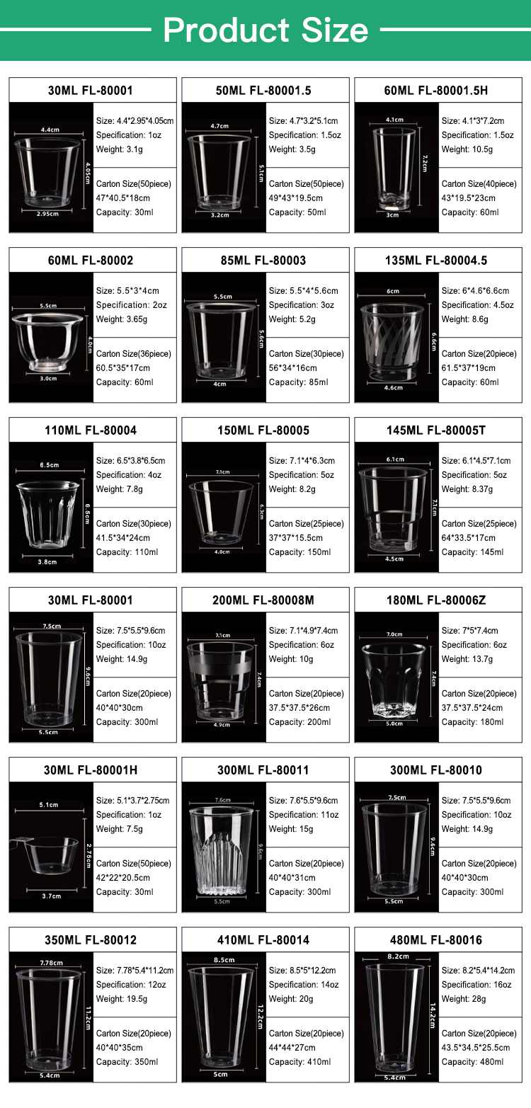 BPA Free Disposable Cups 