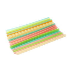 Bulk 6mm 8mm Rice Straws Plastic Free Boba Straws Supplier